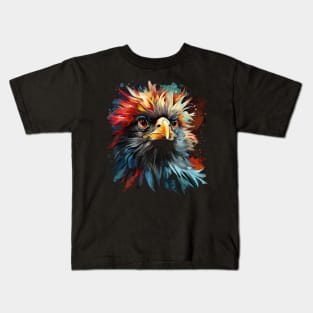 Patriotic Silkie Kids T-Shirt